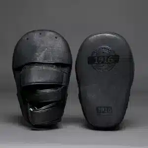 1916 Fight Gear Pads Classic Zwart/Zwart