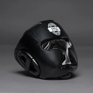 1916 Fight Gear Hoofdkap Pu Zwart