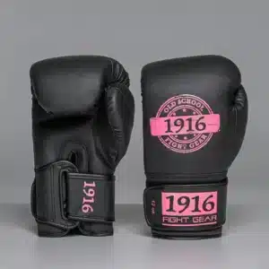 1916 Fight Gear Bokshandschoen Legend Pu Zwart/Roze