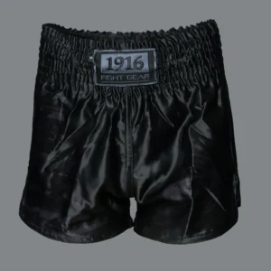 1916 Kickboksbroek Youth Fighter Black