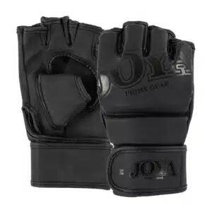 Joya Mma Handschoen Metallic Zwart