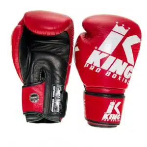 King Bokshandschoenen KPB/BG Platinum 4 Rood/Wit