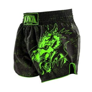 Joya Junior Kickboksbroek Dragon Groen