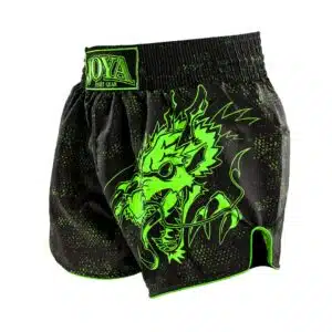 Joya Junior Kickboksbroek Dragon Groen