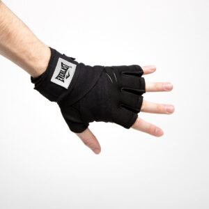 Everlast Evergel Fastwraps Black