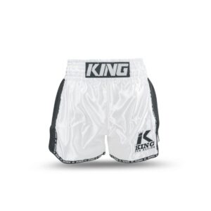 King Pro Boxing kickboksbroek Bangkok 3 White