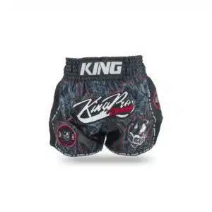 King Pro Boxing Kickboksbroek Demon 1 Black/Red