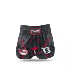 Twins X Booster Kickboksbroek TBT 7 Zwart/Rood