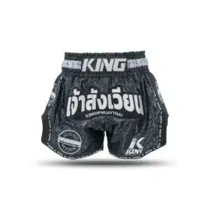 King Pro boxing Kickboksbroek Origin 1 Black/White