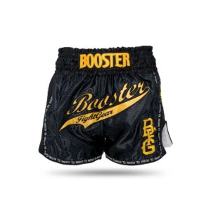 Booster Kickboksbroek TBT Slugger Wave Black/Gold