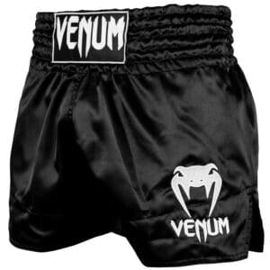 Venum Muay Thai Kickboksbroek Classic Zwart/Wit