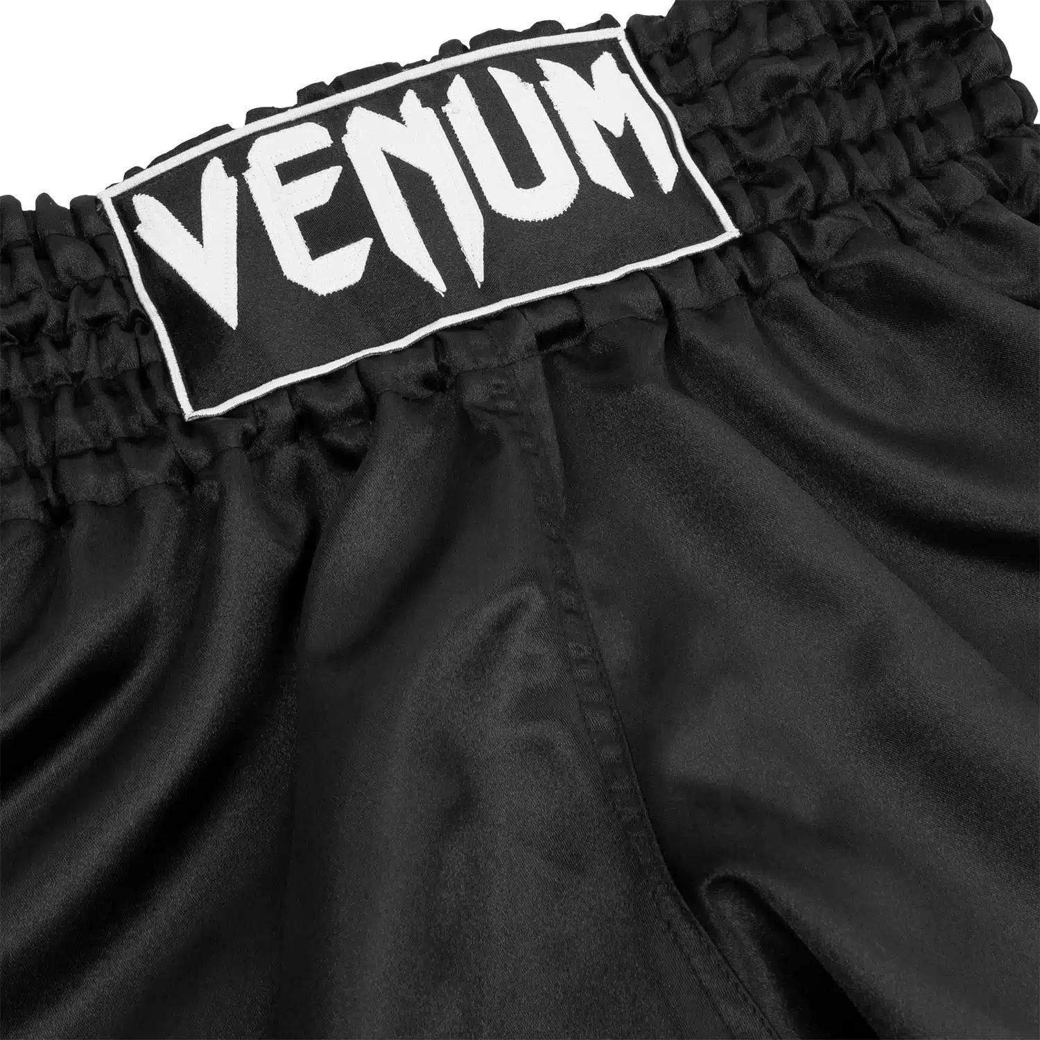 Venum Muay Thai Kickboksbroek Classic Zwart/Wit - Afbeelding 3