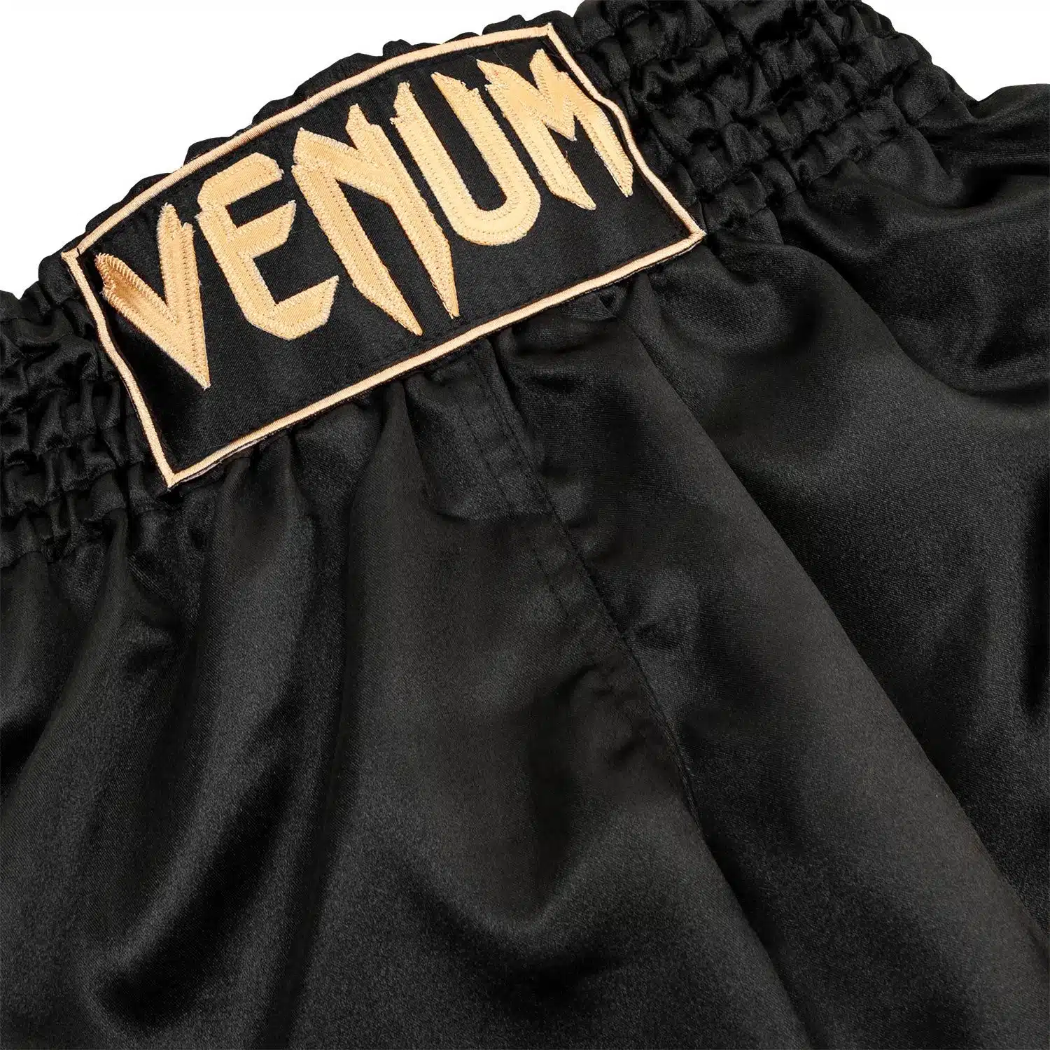 Venum Muay Thai Kickboksbroek Classic Zwart/Goud - Afbeelding 3