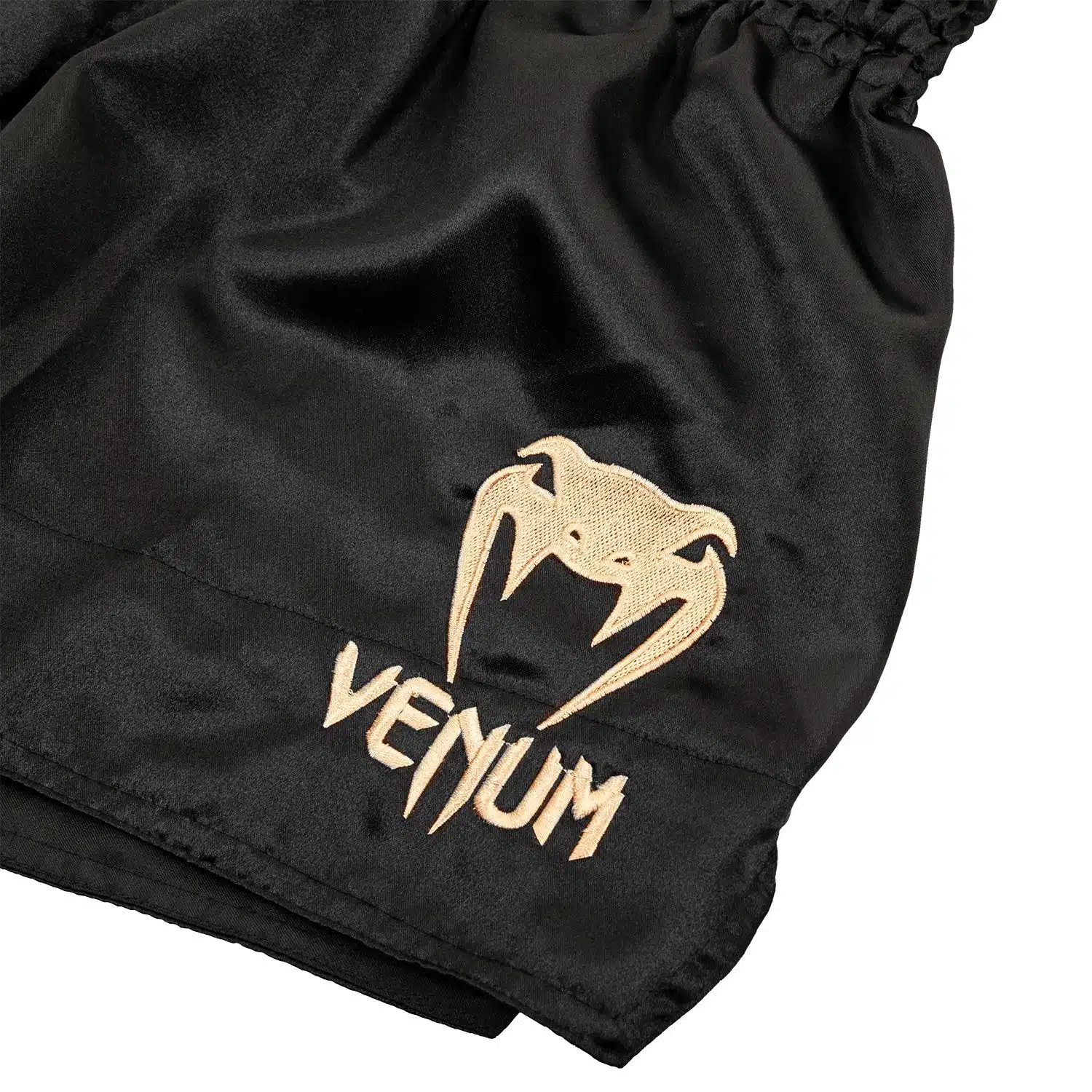 Venum Muay Thai Kickboksbroek Classic Zwart/Goud - Afbeelding 2