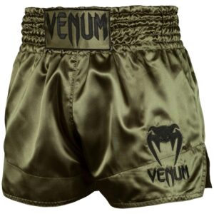 Venum Muay Thai Kickboksbroek Classic Groen