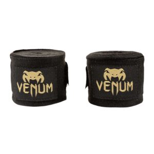 Venum Bandage Zwart/Goud 450cm
