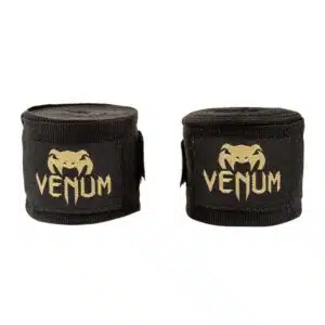 Venum Bandage Zwart/Goud 450cm