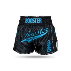 Booster Kickboksbroek TBT Slugger Wave Black/Blue