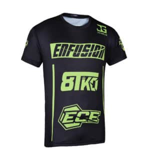 Enfusion T-shirt Black/Green
