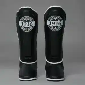 1916 Fight Gear Scheenbeschermers Ultimate Black/White