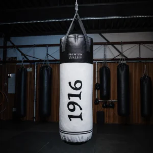 1916 Fight Gear Premium Elite Bokszak 135cm White