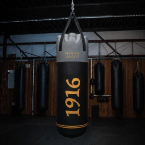 1916 Fight Gear Premium Elite Bokszak 135cm Black