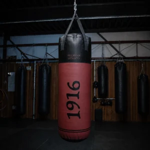 1916 Fight Gear Premium Elite Bokszak 135cm Maroon