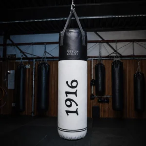 1916 Fight Gear Premium Elite Bokszak 170cm White