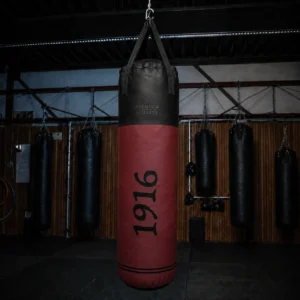 1916 Fight Gear Premium Elite Bokszak 170cm Maroon