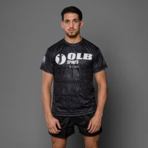1916 X OLB Sports Sublimatie T-Shirt Basic Black