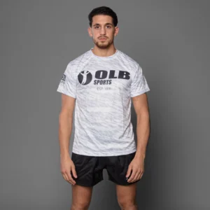 1916 X OLB Sports Sublimatie T-Shirt Basic White