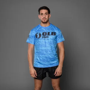 1916 X OLB Sports Sublimatie T-Shirt Basic Blue