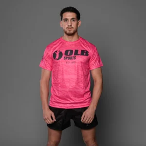 1916 X OLB Sports Sublimatie T-Shirt Basic Pink