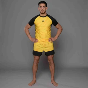 Joya Gear Elite MMA Shirt Yellow