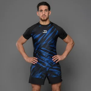Joya Gear Elite MMA Shirt Blue