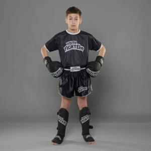 Youth Fighters T-Shirt Kids Black