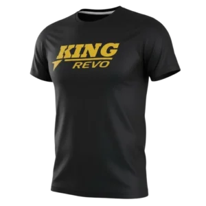 King KPB Revo 2 Shirt Zwart/Goud