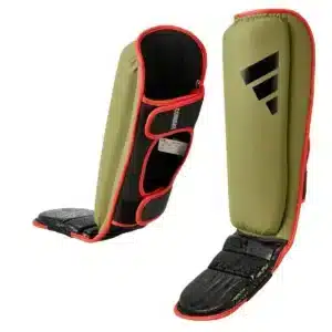 Adidas Scheenbeschermers Combat 50 Green/Black