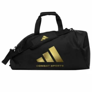 Adidas Sporttas 2 In 1 Polyester Combat Sports Black/Gold