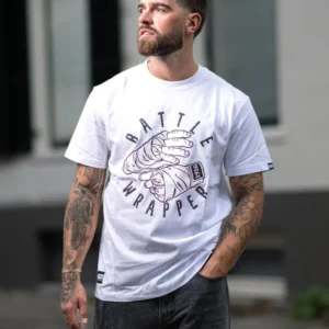 1916 Fight Gear Battle Wrapper Shirt White