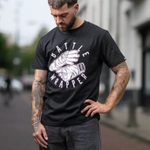 1916 Fight Gear Battle Wrapper Shirt Black