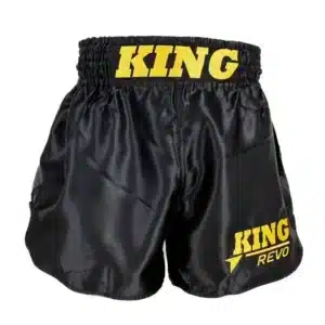King Pro Boxing Kickboksbroek Revo 2 Black/Gold