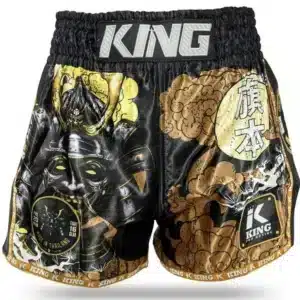 King Pro Boxing Kickboksbroek Hatamoto Black