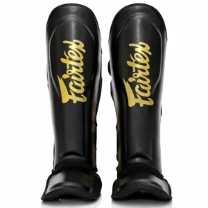 Fairtex Scheenbeschermer FXB SG Black/Gold