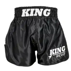 King Pro Boxing Kickboksbroek Revo 1 Black/White