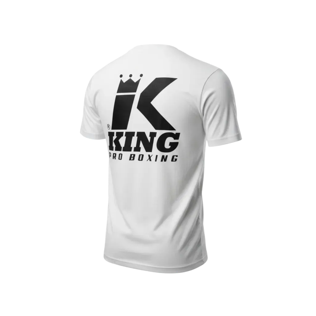 King Pro Boxing Shirt Logo White - Afbeelding 2