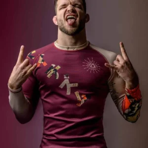 Energia Fightwear Rashguard Long Sleeve Akai