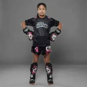 Youth Fighters T-Shirt Kids Queen Panda