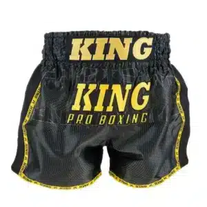 King Pro Boxing Kickboksbroek KPB Serie 8 Black/Gold