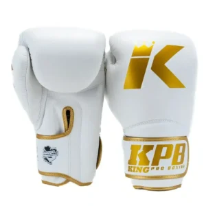 King Pro Boxing Bokshandschoenen KPB/BGK 4 White